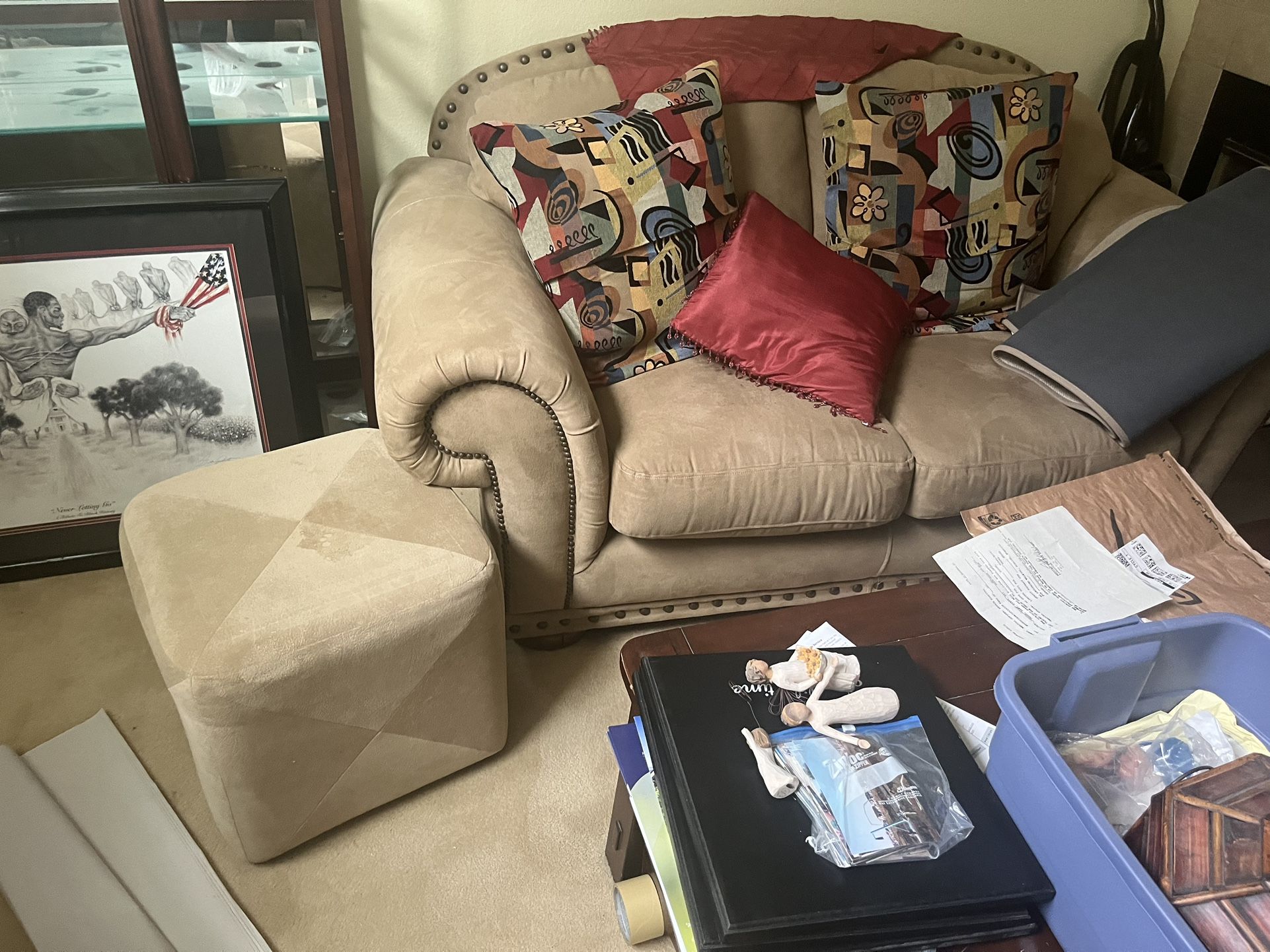 Dining Room Table And Chairs, Vanity, Fully Electric And A Semi Electric Hospital Beds , Lift And Char, Sofa Set  For Sale