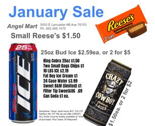 January Calendar