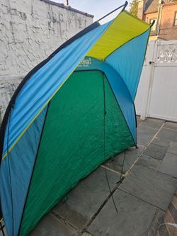 Sun shade tent