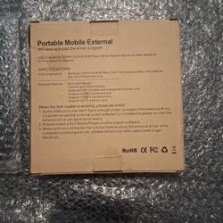 Portable Mobile External Drive +
