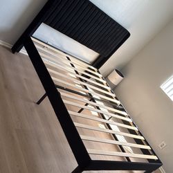 Queen Size Bed Frame 