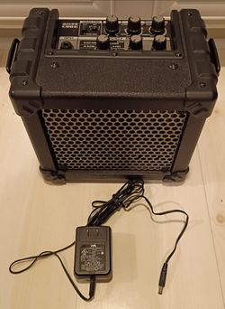 Roland Micro Cube Guitar Amplifier with Power Supply