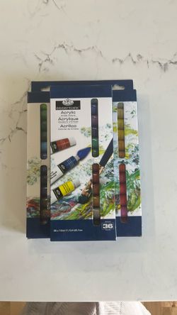 Acrylic Paints - 36 colors