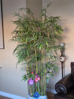 Artificial Bamboo Tree. 6 Feet Tall.