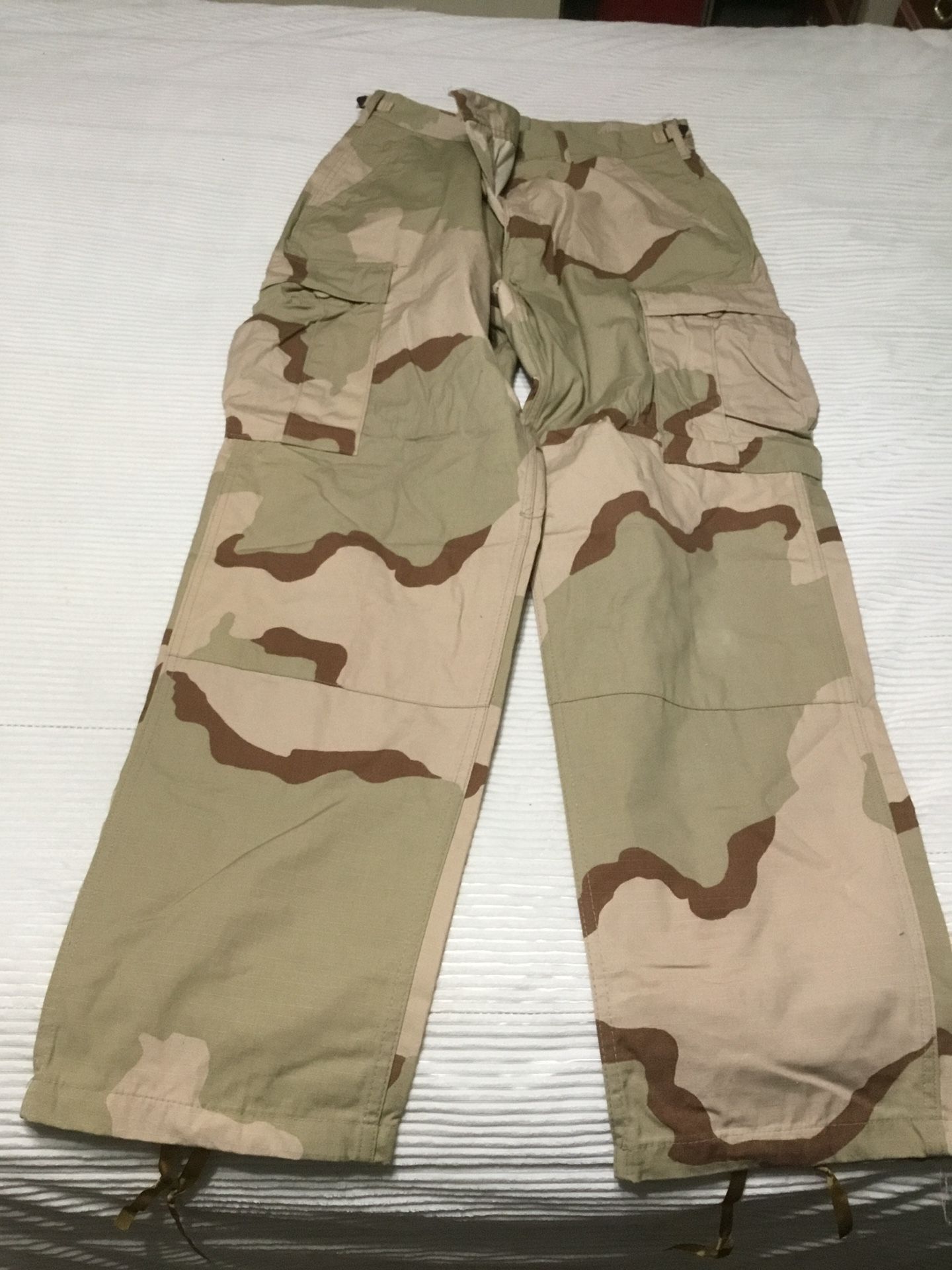 Desert Camo Pants Medium Regular 