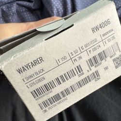 Rayban Meta Wayfarer Shiny Black 