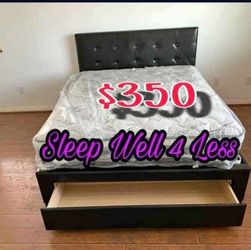 New full bed