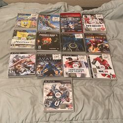 PS3 Games 