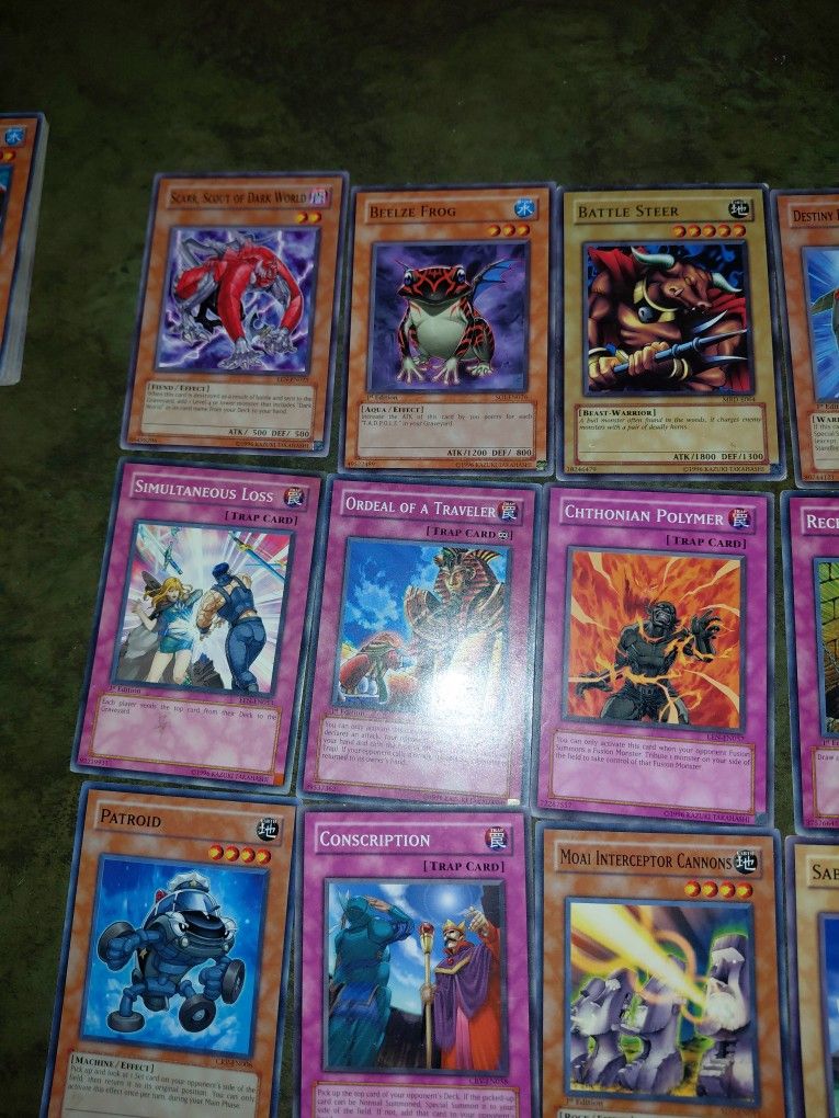 You Gi Trading Cards