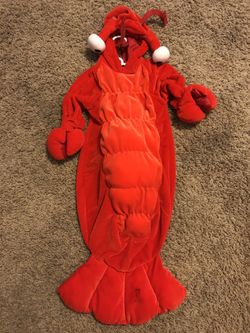 Lobster costume