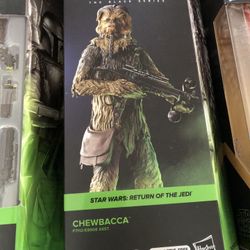 Star Wars Black Series Chewbacca Brand New In Box or Trade For Pokémon.