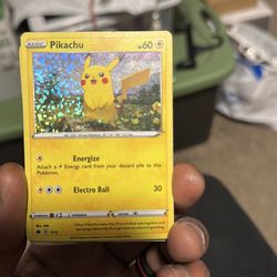 Pokémon card