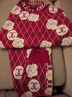 Knit Sweater and Pants Set