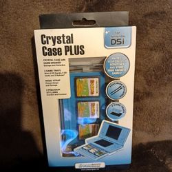 Nintendo DSi Crystal Case PLUS