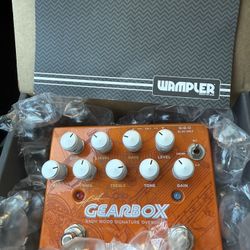 Wampler Gearbox Overdrive (Andy Wood)