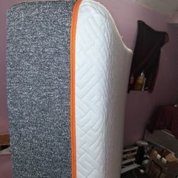 Queen size mattress semi- new