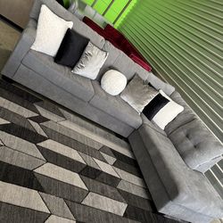 Ashley furniture sectional sofa couch (DELIVERY AVAILABLE)