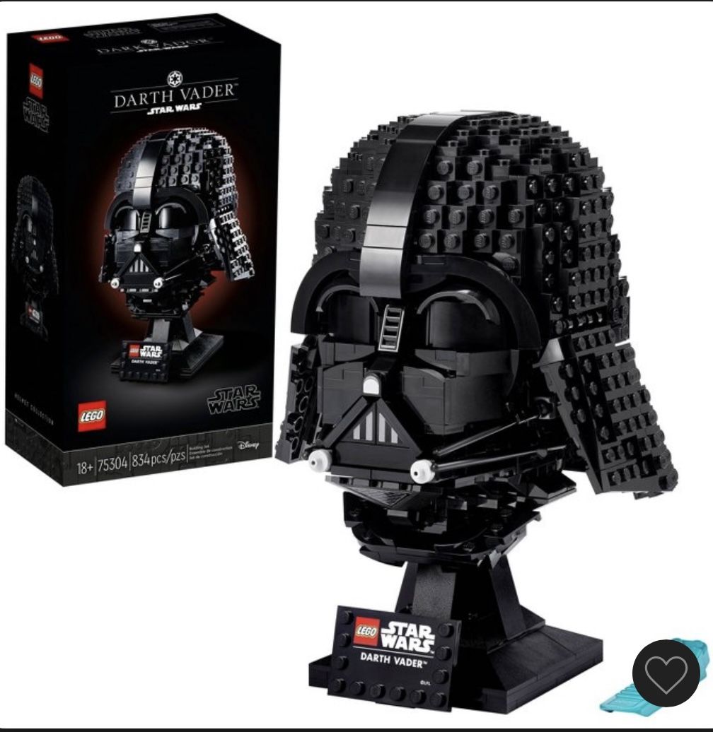 Lego Star Wars Darth Vader Helmet Set 75304