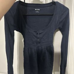 holister baby doll tops 