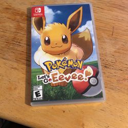 Pokémon Let’s Go Eevee