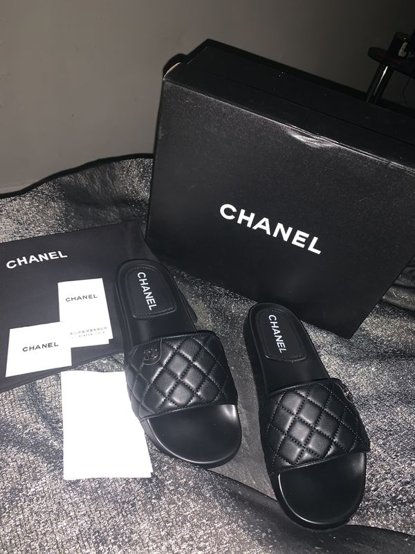 Chanel Slides for Sale in Fort Worth, TX - OfferUp