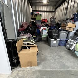 BIG storage Unit Full Of Stuff For Sale