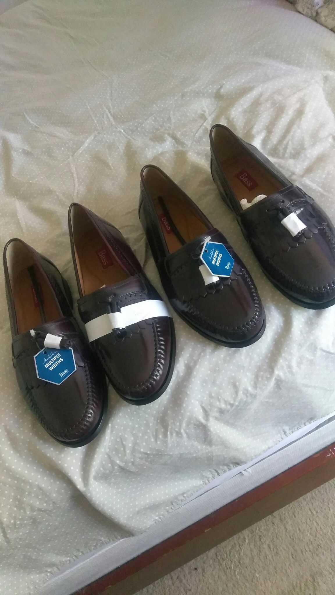 2 pares de zapatos para hombre ( Formales) nuevos