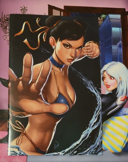 STREET FIGHTER PRIME #0 (Comic Book) 🌋🐕🌋