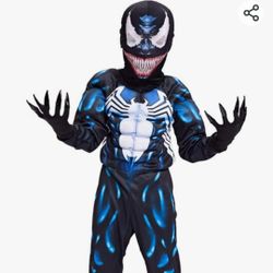 Superhero Costume Ghost Costume Onesie 3D Spandex Unisex Jumpsuit Bodysuit for Kids