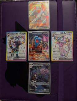 Pokémon cards