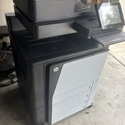 Hp Color Laser jet Flow MFP M880 Copier/print/scan/fax