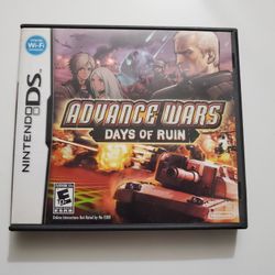Advance Wars Days of Ruin Ds