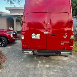 2012 Nissan NV Cargo