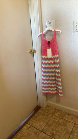 Vestido De Niña Nuevo Talla 10 $8
