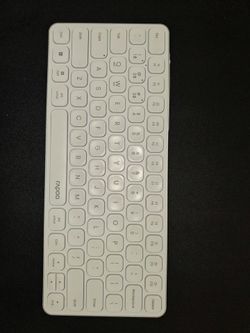 Rapoo E9500 Multi-mode Wireless Keyboard