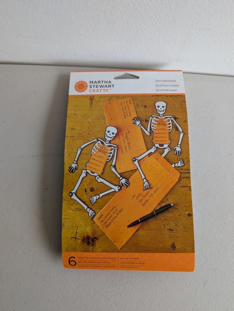 Martha Stewart Halloween Craft