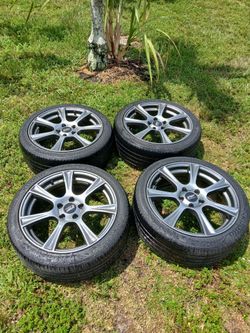 18 inch wheels