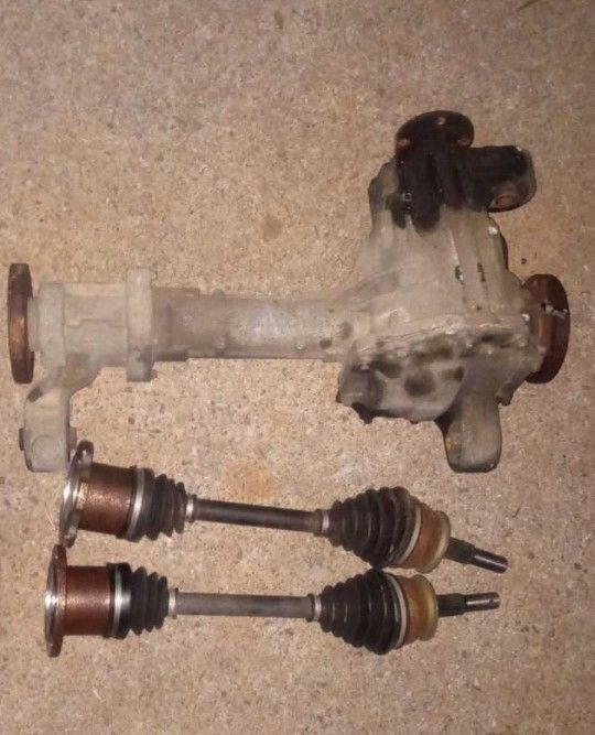 Front Differential Kit
Fits: 2004-2015 Nissan Titan 4WD