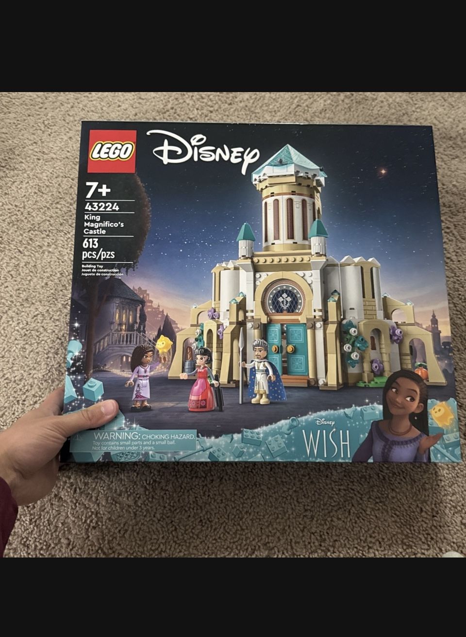 Disney Wish Lego Set