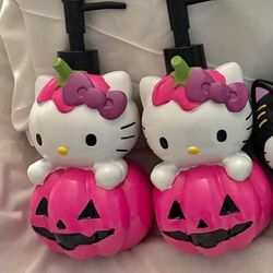 Hello Kitty Soap Dispenser Halloween