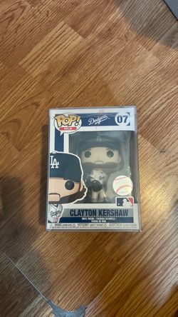 Clayton Kershaw Funko Pop new