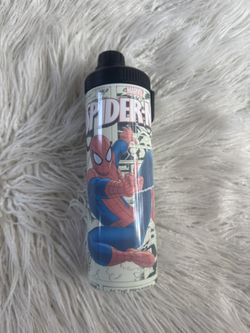 Spiderman Tumbler Bottle Cup