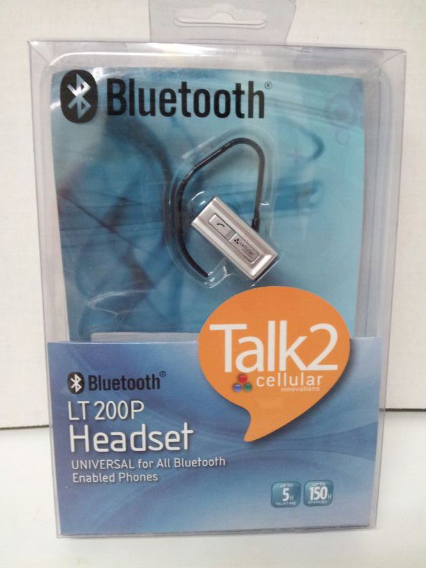 Bluetooth Headset (UNIVERSAL FOR ALL) SILVER
