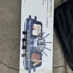 Electric Griddle- Brand New