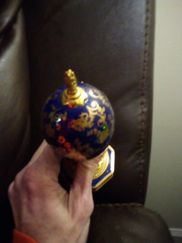 Faberge Mini Rose Clock