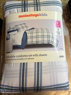 Full size bed set