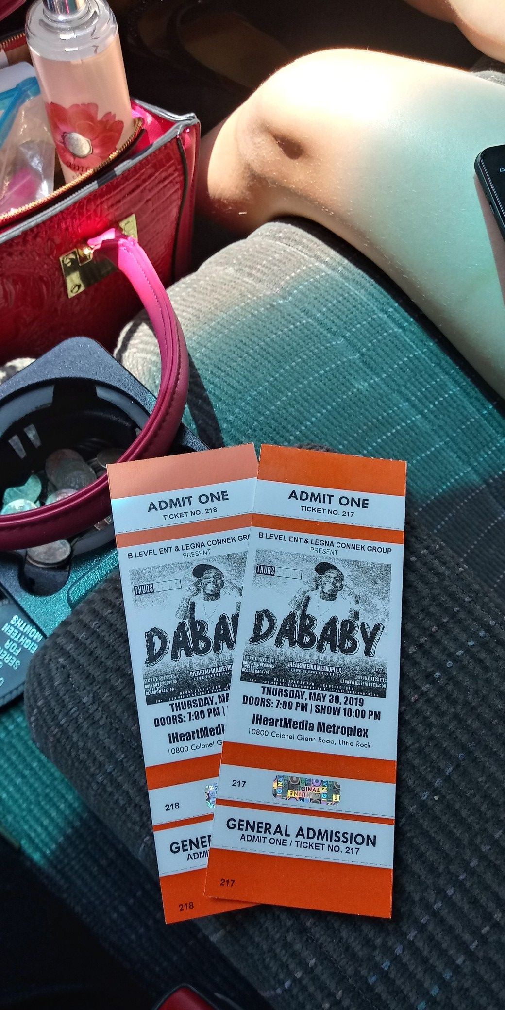 Da Baby concert tickets