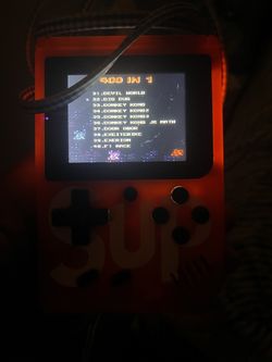 400 In 1 Handheld Game system