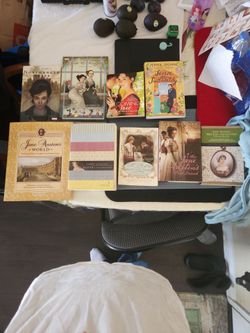 Jane Austen Book Collection – 9 Books