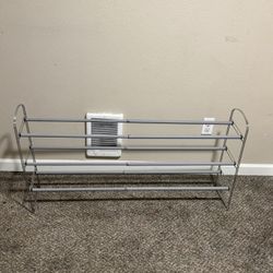 Expanding Shoe Rack